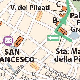 Carte Routiere Touristique Toscane - Arezzo Preview 2