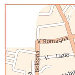 Carte Routiere Touristique Toscane - Arezzo Preview 3