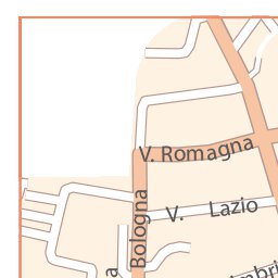 Carte Routiere Touristique Toscane - Arezzo Preview 3