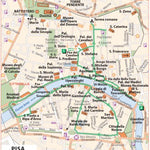 Carte Routiere Touristique Toscane - Pisa Preview 1