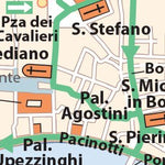 Carte Routiere Touristique Toscane - Pisa Preview 2