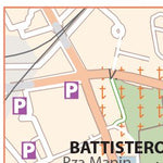 Carte Routiere Touristique Toscane - Pisa Preview 3