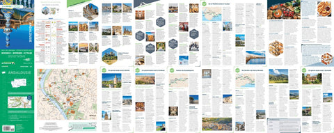 Carte Routiere Touristique Andalousie - Index Preview 1