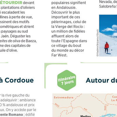 Carte Routiere Touristique Andalousie - Index Preview 2