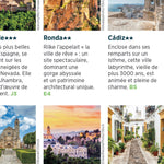 Carte Routiere Touristique Andalousie - Index Preview 3