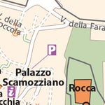 Carte Routiere Touristiques Lacs Italiens - Milan - Bergamo Alta Preview 2