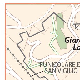 Carte Routiere Touristiques Lacs Italiens - Milan - Bergamo Alta Preview 3