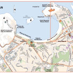 Carte Routiere Touristique Pays Basque - Donostia-San Sebastián Preview 1