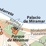 Carte Routiere Touristique Pays Basque - Donostia-San Sebastián Preview 2