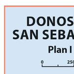 Carte Routiere Touristique Pays Basque - Donostia-San Sebastián Preview 3