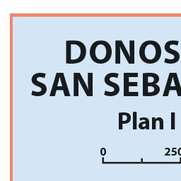 Carte Routiere Touristique Pays Basque - Donostia-San Sebastián Preview 3