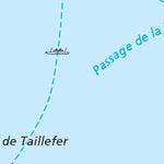 Carte Routiere Touristique Bretagne - Belle-Île Preview 2