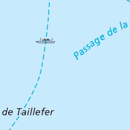 Carte Routiere Touristique Bretagne - Belle-Île Preview 2