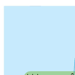 Carte Routiere Touristique Bretagne - Belle-Île Preview 3