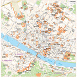 Carte Routiere Touristique Toscane - Firenze Preview 1