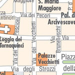 Carte Routiere Touristique Toscane - Firenze Preview 2