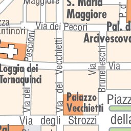 Carte Routiere Touristique Toscane - Firenze Preview 2