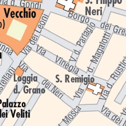 Carte Routiere Touristique Toscane - Firenze Preview 3