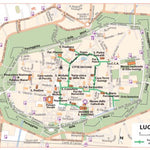 Carte Routiere Touristique Toscane - Lucca Preview 1