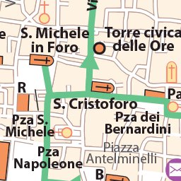 Carte Routiere Touristique Toscane - Lucca Preview 2