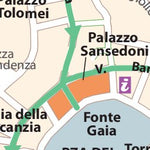 Carte Routiere Touristique Toscane - Siena Preview 2