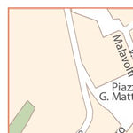 Carte Routiere Touristique Toscane - Siena Preview 3