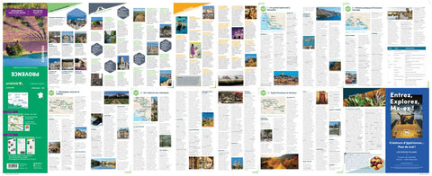 Carte Routiere Touristique Provence - Index Preview 1