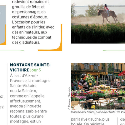 Carte Routiere Touristique Provence - Index Preview 2