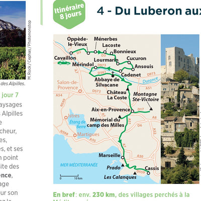 Carte Routiere Touristique Provence - Index Preview 3