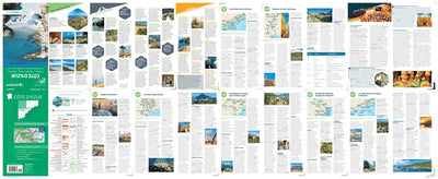 Carte Routiere Touristique Cote D'Azur - Index Preview 1