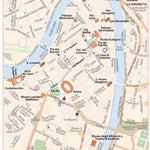 Carte Routiere Touristiques Lacs Italiens - Milan - Verona Preview 1