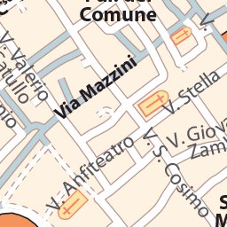 Carte Routiere Touristiques Lacs Italiens - Milan - Verona Preview 2