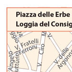 Carte Routiere Touristiques Lacs Italiens - Milan - Verona Preview 3