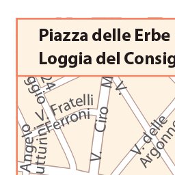 Carte Routiere Touristiques Lacs Italiens - Milan - Verona Preview 3