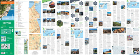 Carte Routiere Touristique Iles Canaries - Index Preview 1
