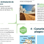 Carte Routiere Touristique Iles Canaries - Index Preview 2