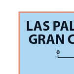 Carte Routiere Touristique Iles Canaries - Las Palmas De Gran Canaria Preview 3