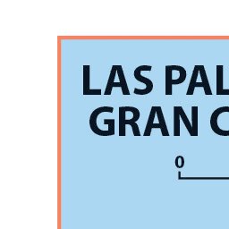 Carte Routiere Touristique Iles Canaries - Las Palmas De Gran Canaria Preview 3