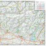 Carte Routiere Touristiques Lacs Italiens - Milan - Main Preview 1
