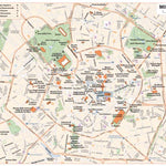 Carte Routiere Touristiques Lacs Italiens - Milan - Milan Preview 1