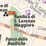 Carte Routiere Touristiques Lacs Italiens - Milan - Milan Preview 3