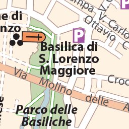 Carte Routiere Touristiques Lacs Italiens - Milan - Milan Preview 3