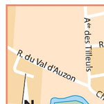 Carte Routiere Touristique Provence - Carpentras Preview 3