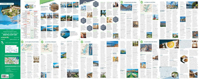 Carte Routiere Touristiques Lacs Italiens - Milan - Index Preview 1