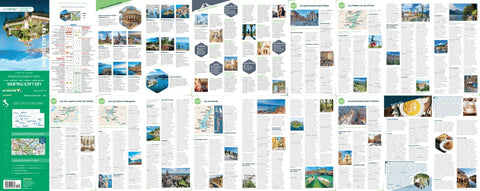 Carte Routiere Touristiques Lacs Italiens - Milan - Index Preview 1