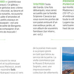 Carte Routiere Touristiques Lacs Italiens - Milan - Index Preview 2