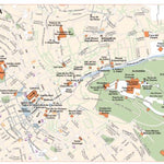 Carte Routiere Touristique Andalousie - Granada Preview 1