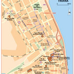 Carte Routiere Touristique Iles Canaries - Vegueta-Triana Preview 1