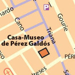 Carte Routiere Touristique Iles Canaries - Vegueta-Triana Preview 2