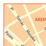 Carte Routiere Touristique Iles Canaries - Vegueta-Triana Preview 3